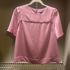 J.Crew flowy pink blouse size 4